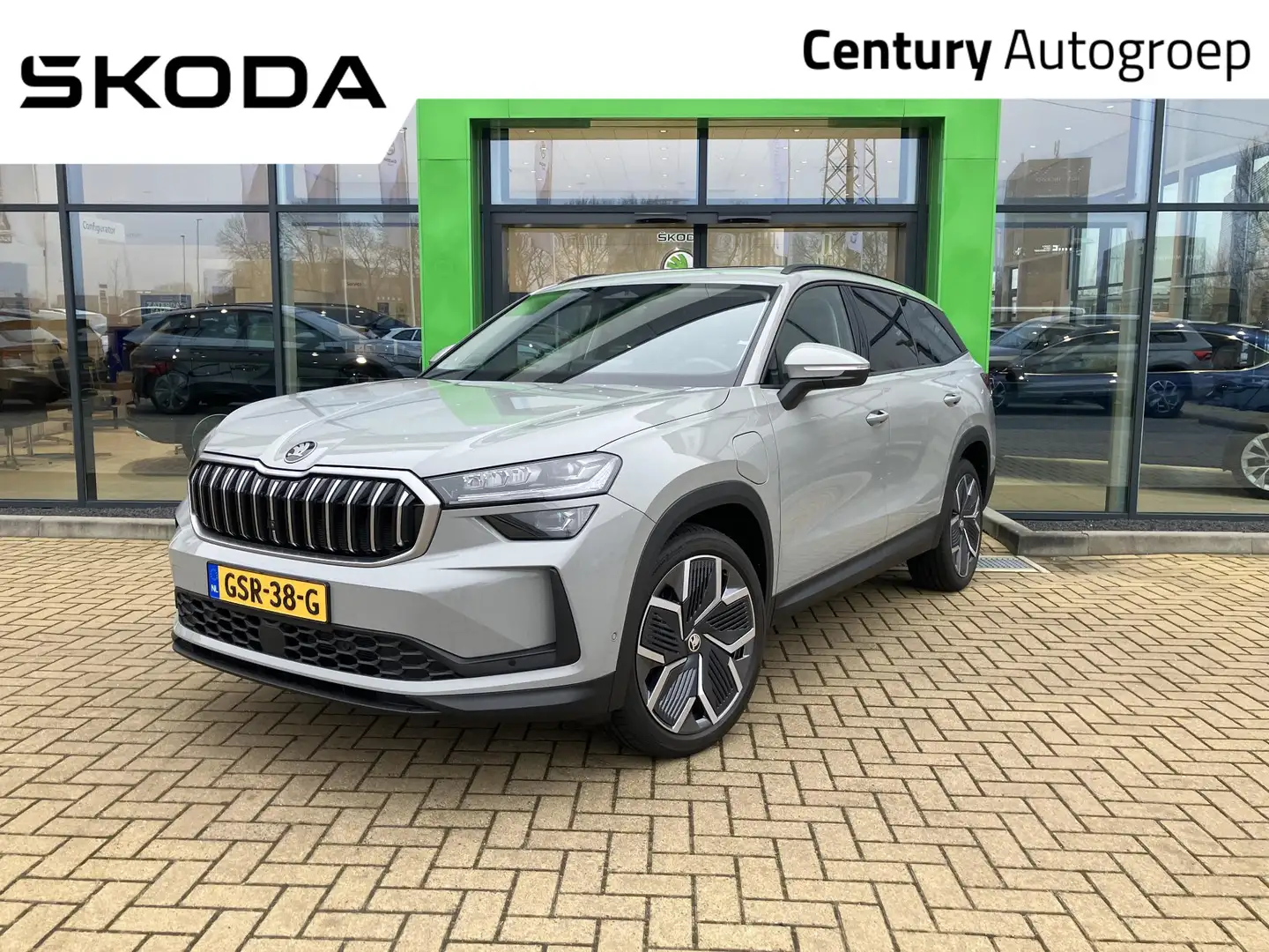 Skoda Kodiaq Business Edition 1.5 TSI PHEV 150 kW / 204 pk SUV Gris - 1