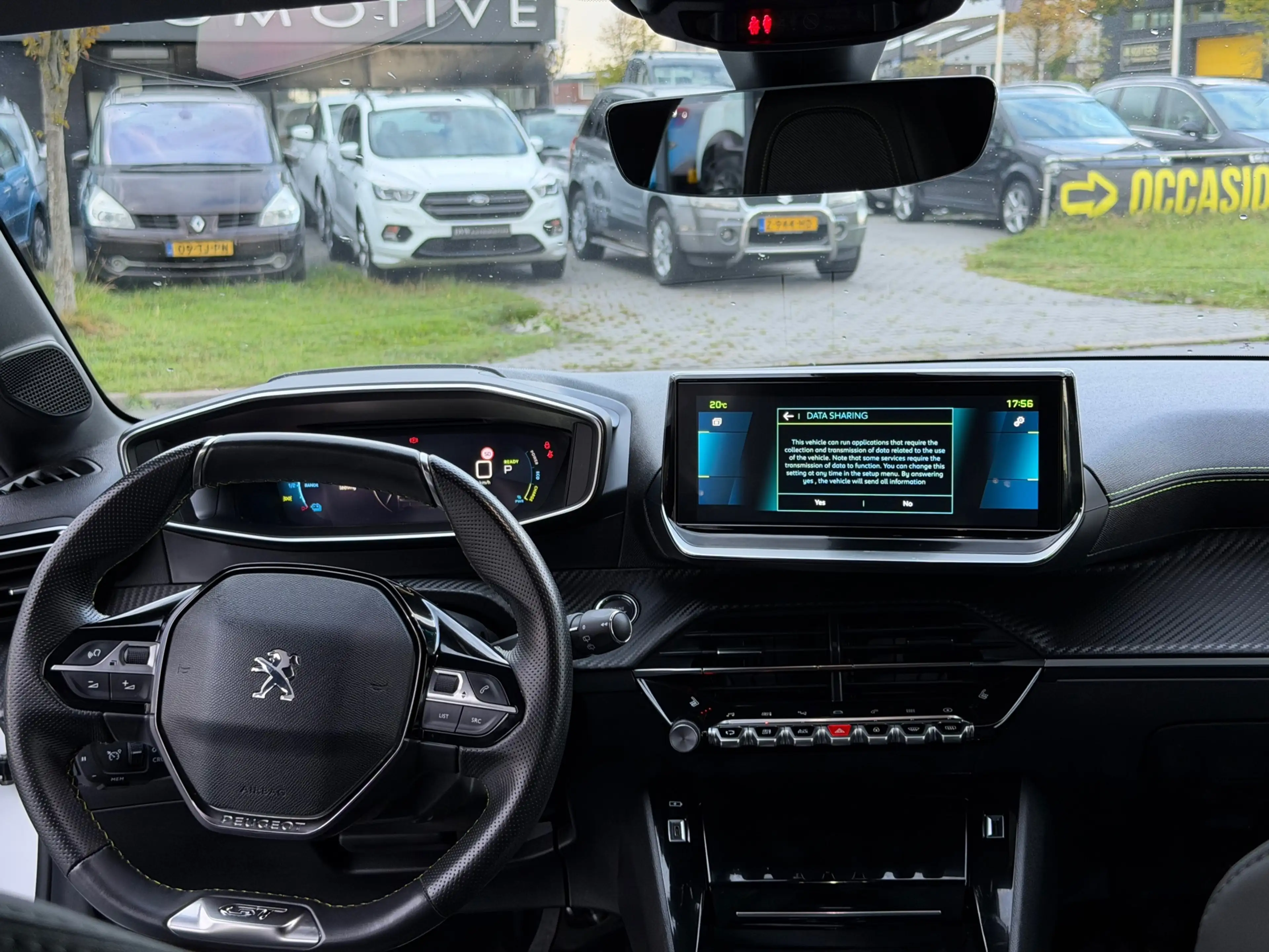 Peugeot e-208 EV GT 350 50 kWh/automaat/NAP/Cruise/Stoelverwarmi — photo 10