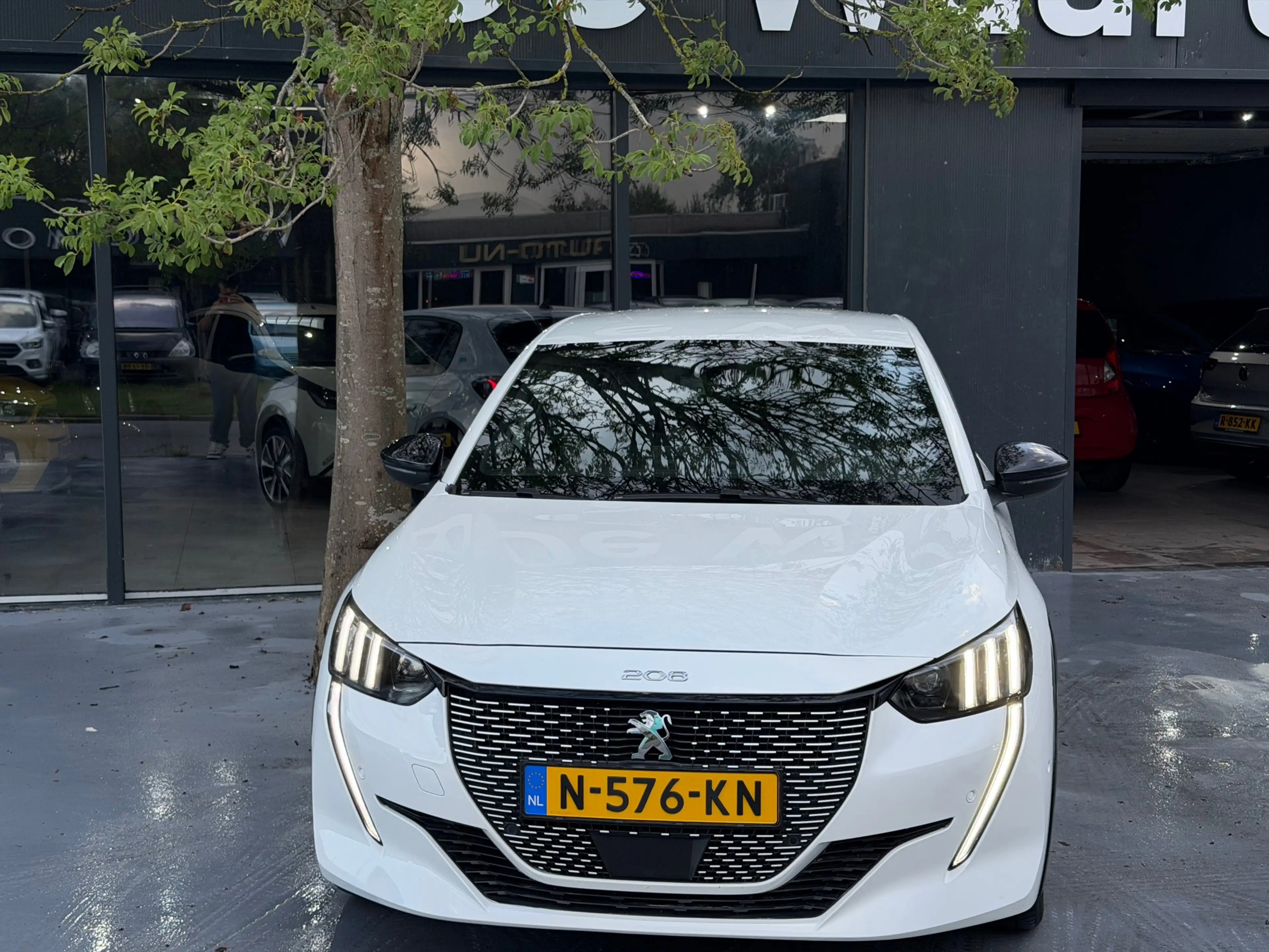 Peugeot e-208 EV GT 350 50 kWh/automaat/NAP/Cruise/Stoelverwarmi — photo 3