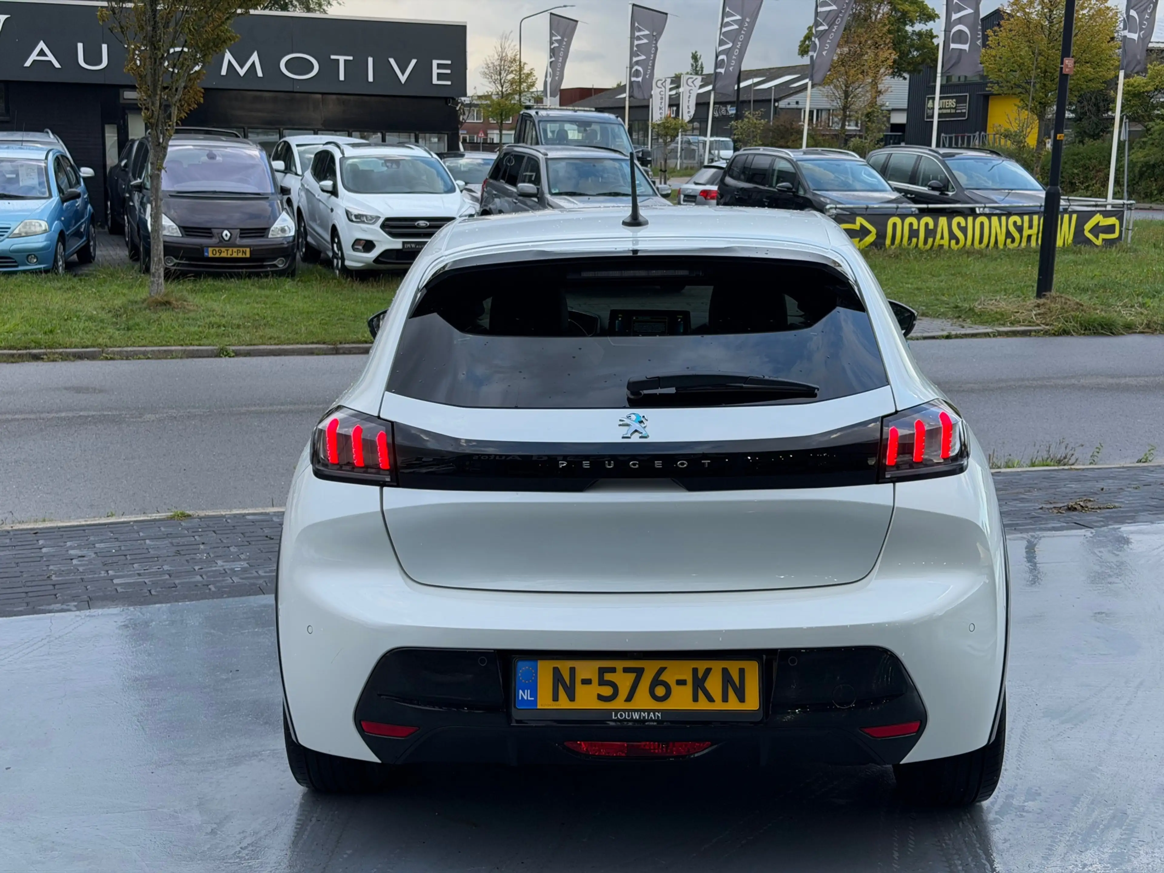 Peugeot e-208 EV GT 350 50 kWh/automaat/NAP/Cruise/Stoelverwarmi — photo 5