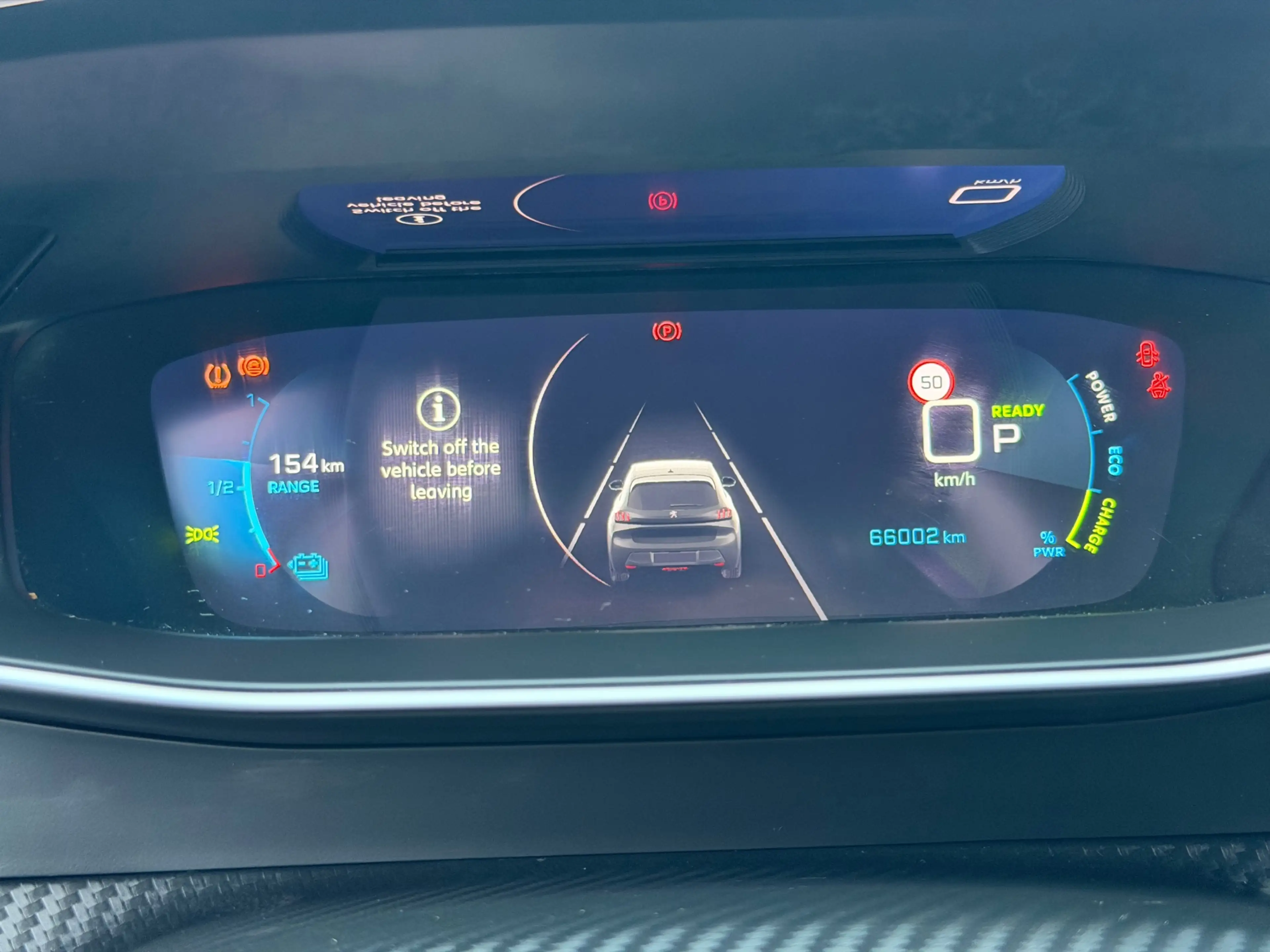 Peugeot e-208 EV GT 350 50 kWh/automaat/NAP/Cruise/Stoelverwarmi — photo 12