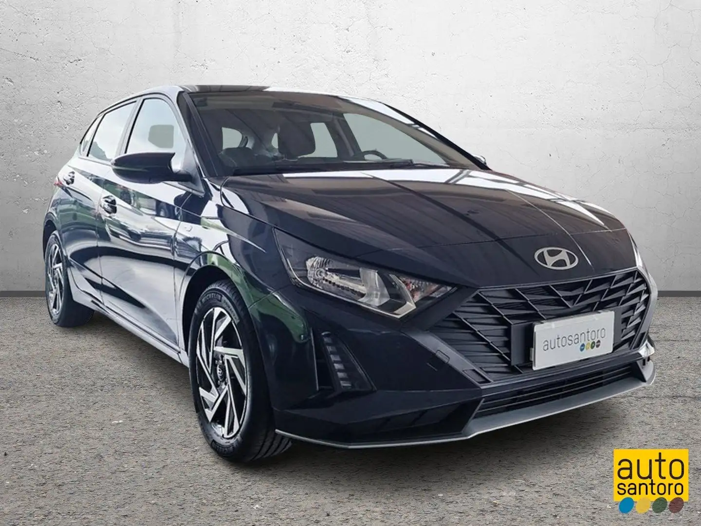 Hyundai i20 1.2 Connectline Grigio - 2