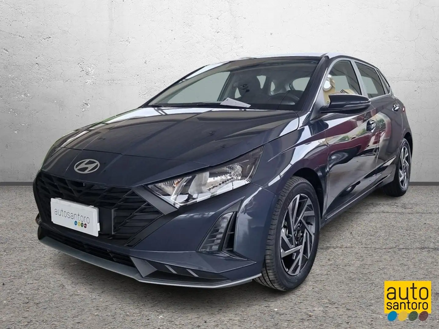 Hyundai i20 1.2 Connectline Grigio - 1