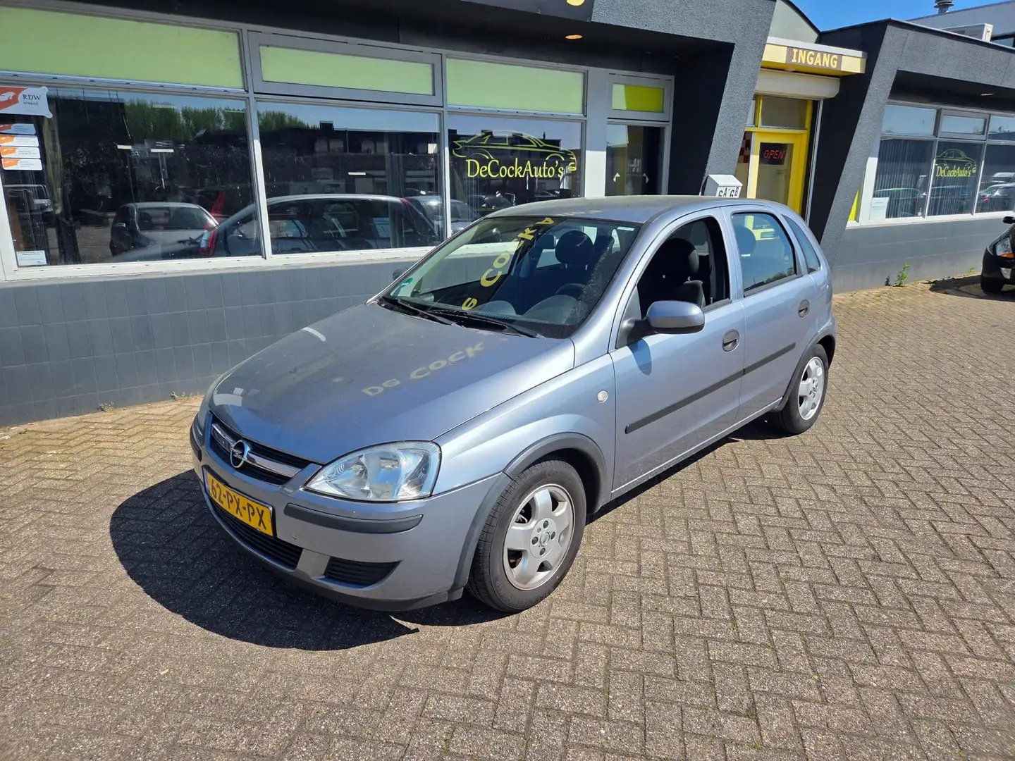 Opel Corsa 1.4-16V Rhythm/5DEURS Gris - 2
