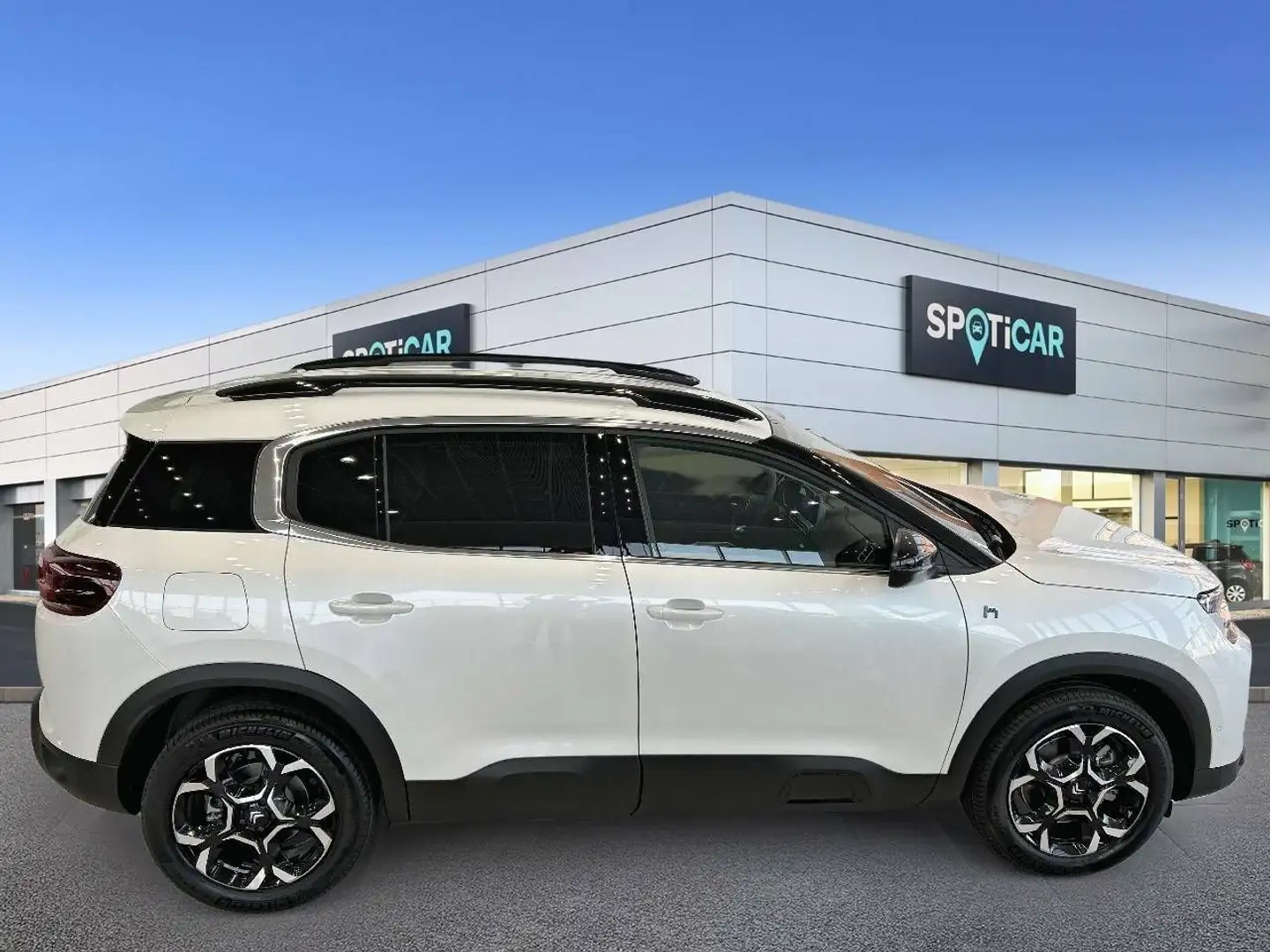Citroen C5 Aircross 180 e-EAT8 Feel Pack Weiß - 2