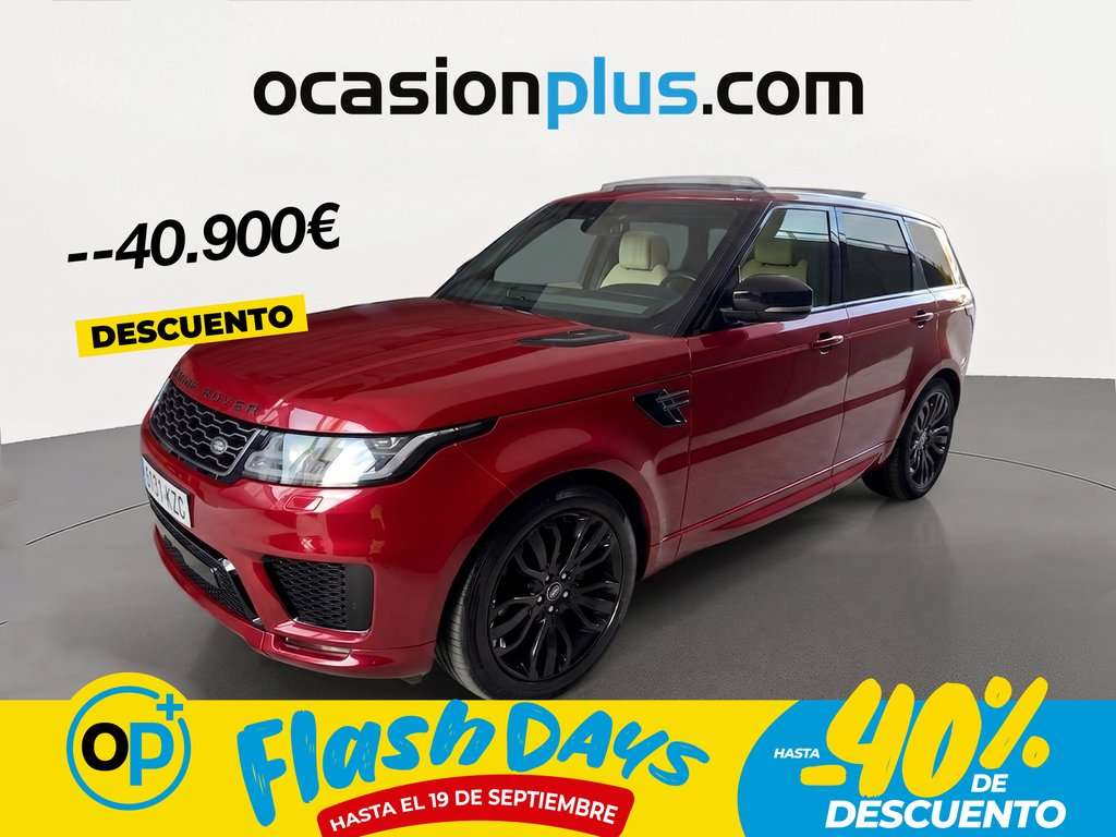 Land Rover Range Rover Sport 3.0SDV6 HSE Dynamic Aut. 306 - foto 1