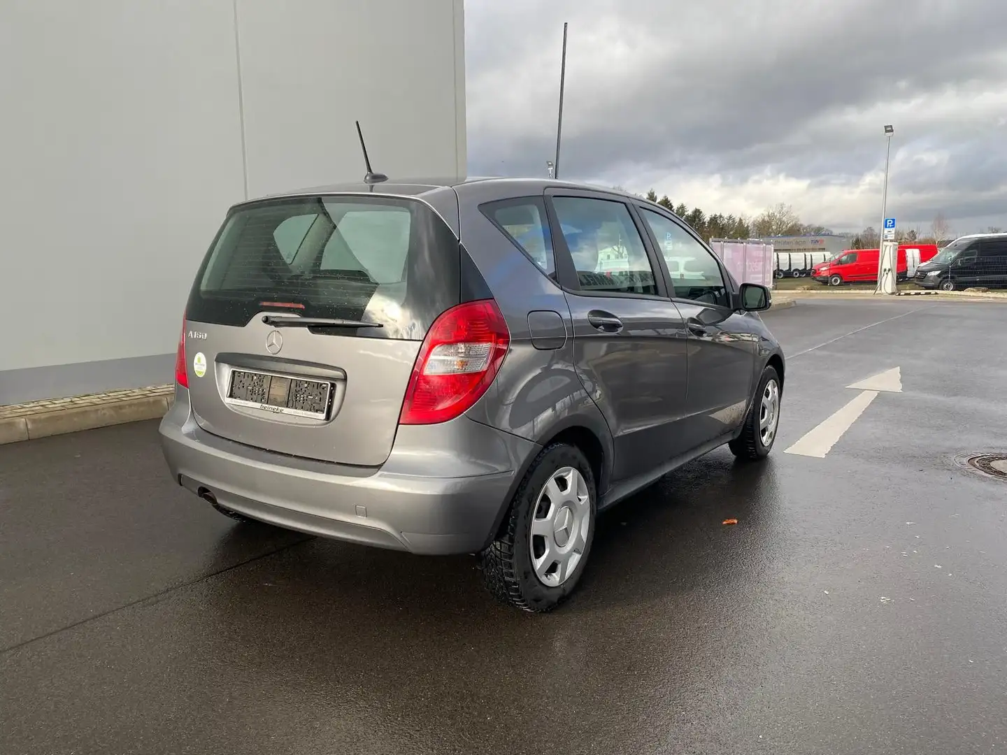 Mercedes-Benz A 160 Klima*CD*MFL Grau - 2