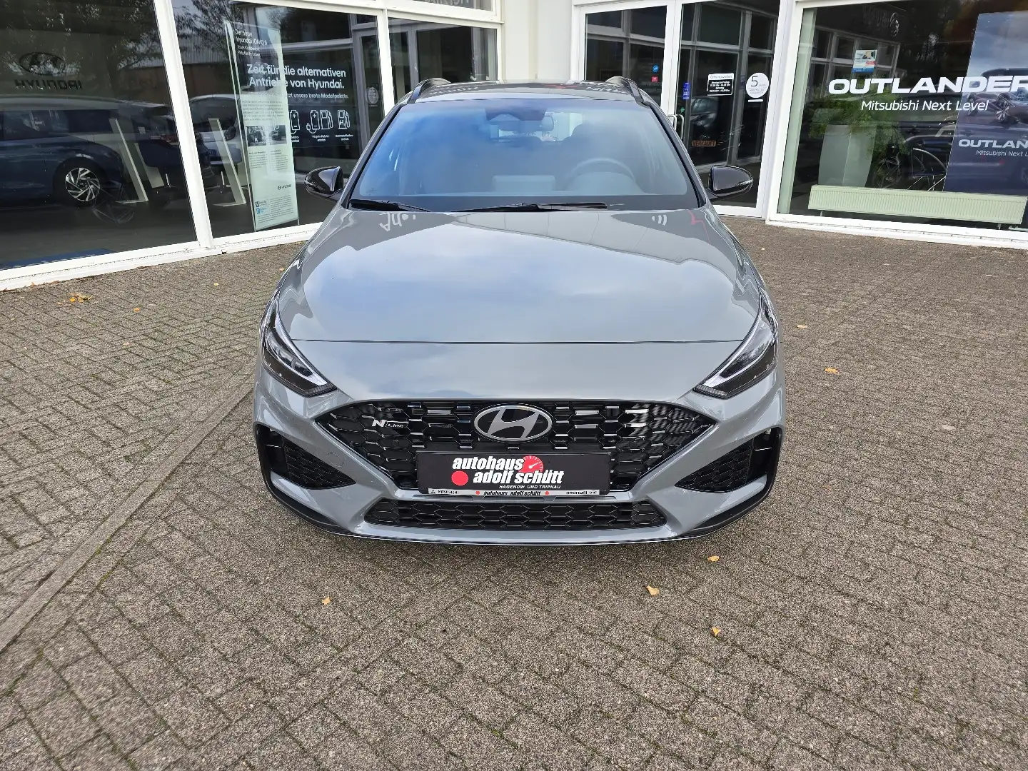 Hyundai i30 FL Kombi 1.5 T-GDI 48V 6-MT N LINE Grau - 2