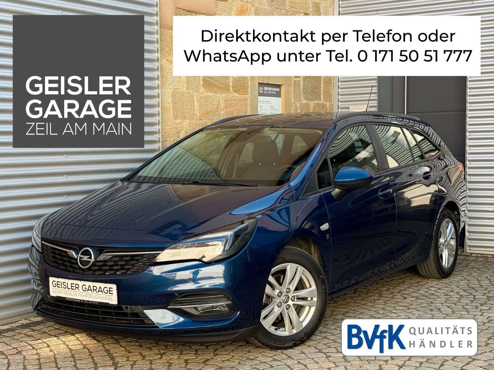 Second hand Opel Astra 1.5