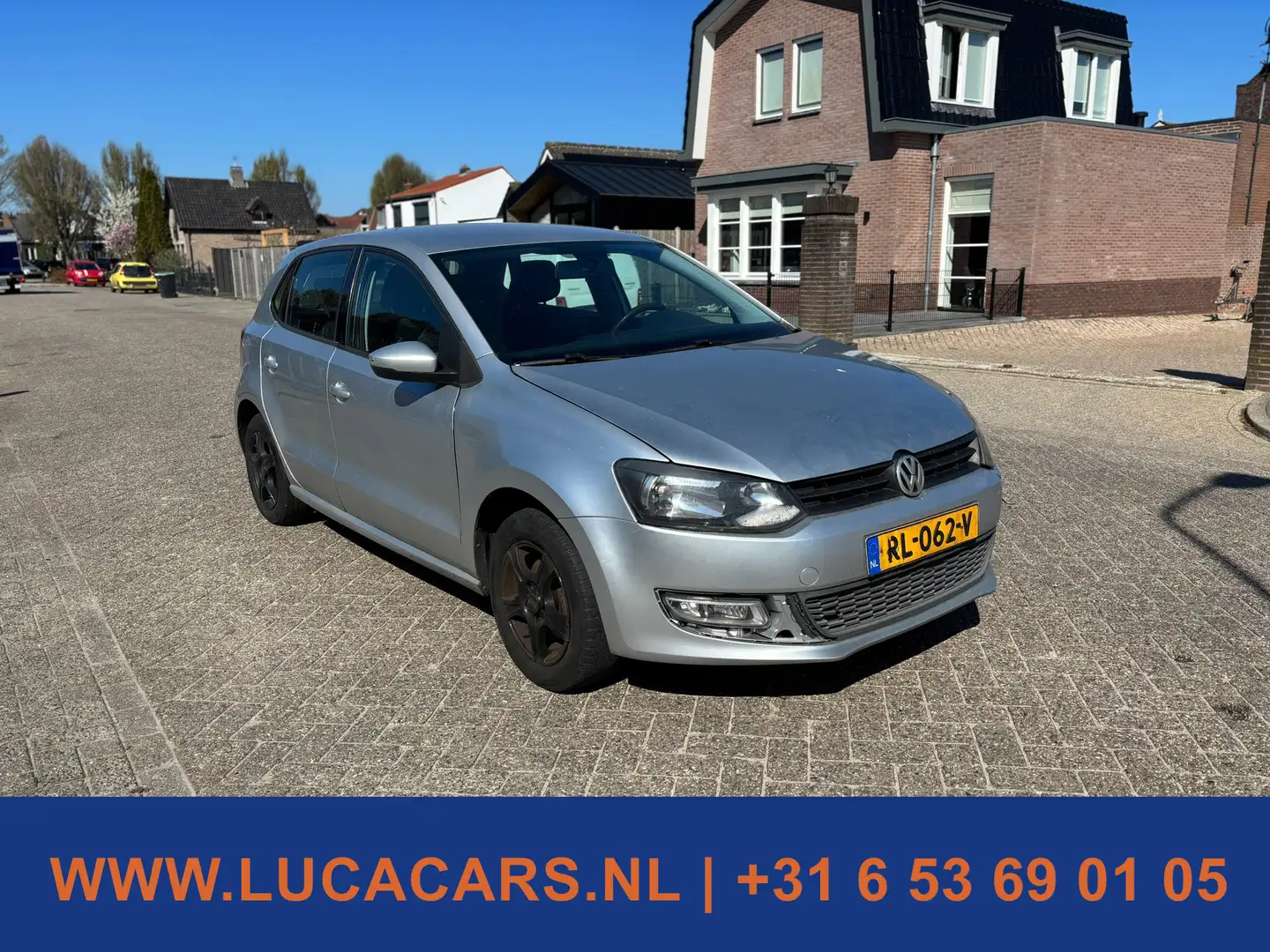 Volkswagen Polo 1.2-12V Trendline EXPORT AIRCO Gris - 2