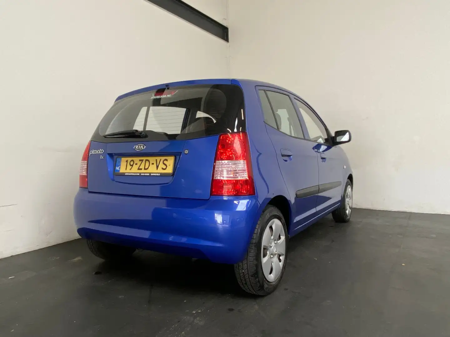 Kia Picanto 1.0 Light Modrá - 2