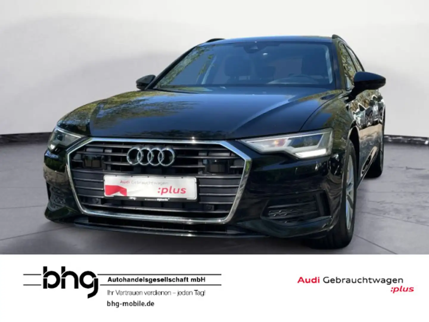 Audi A6 35 TDI LED/ACC/Navi/Asssist/uvm. Schwarz - 1
