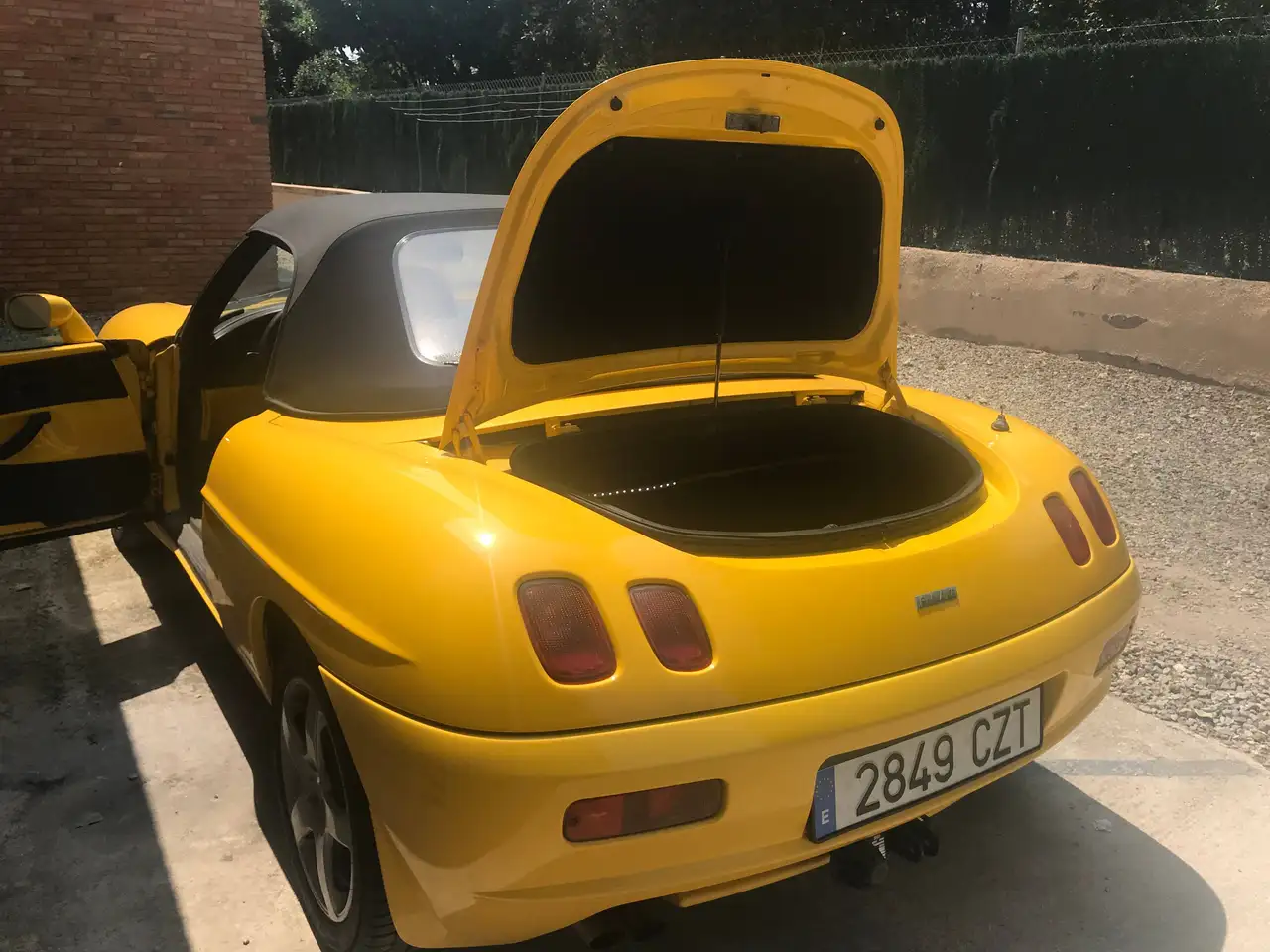 Fiat Barchetta 1.8 16v, foto 11