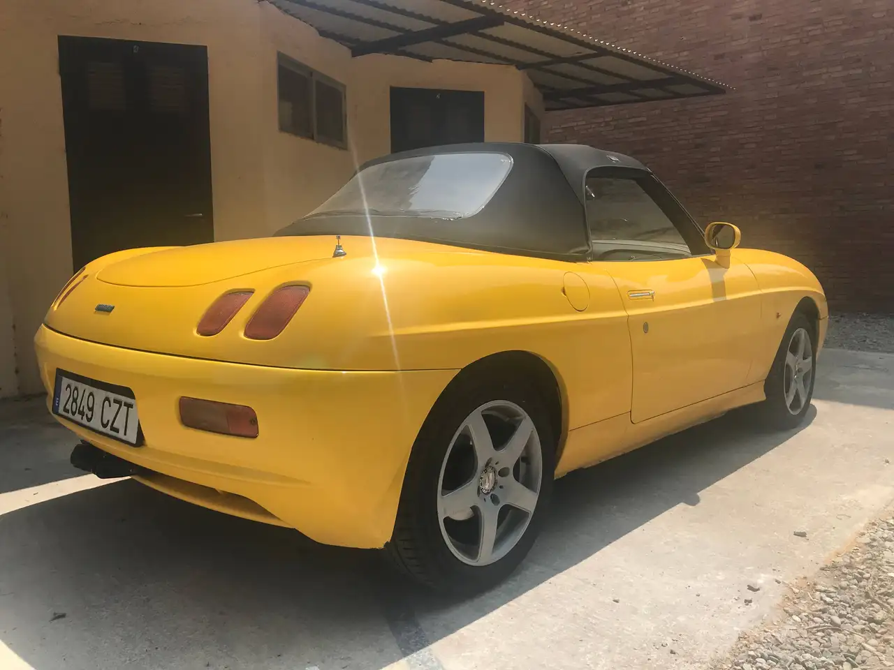 Fiat Barchetta 1.8 16v, foto 2