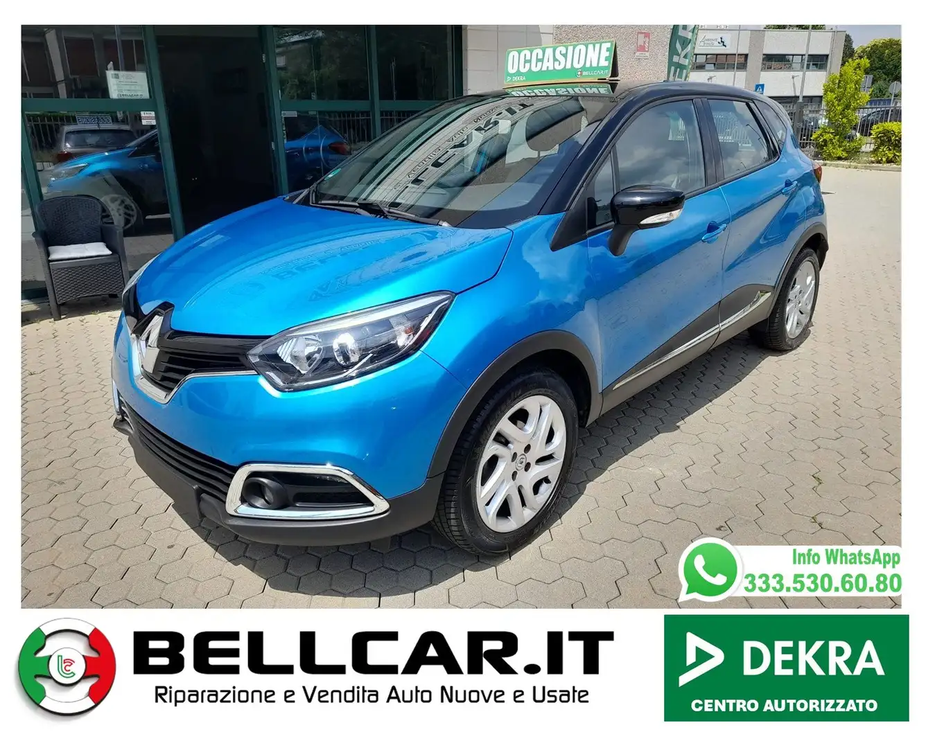 Renault Captur 0.9 tce Intens 90cv Azul - 1