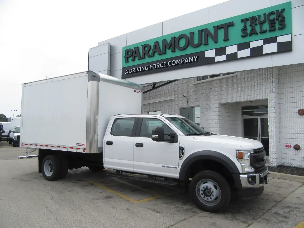 2022 Ford F 550