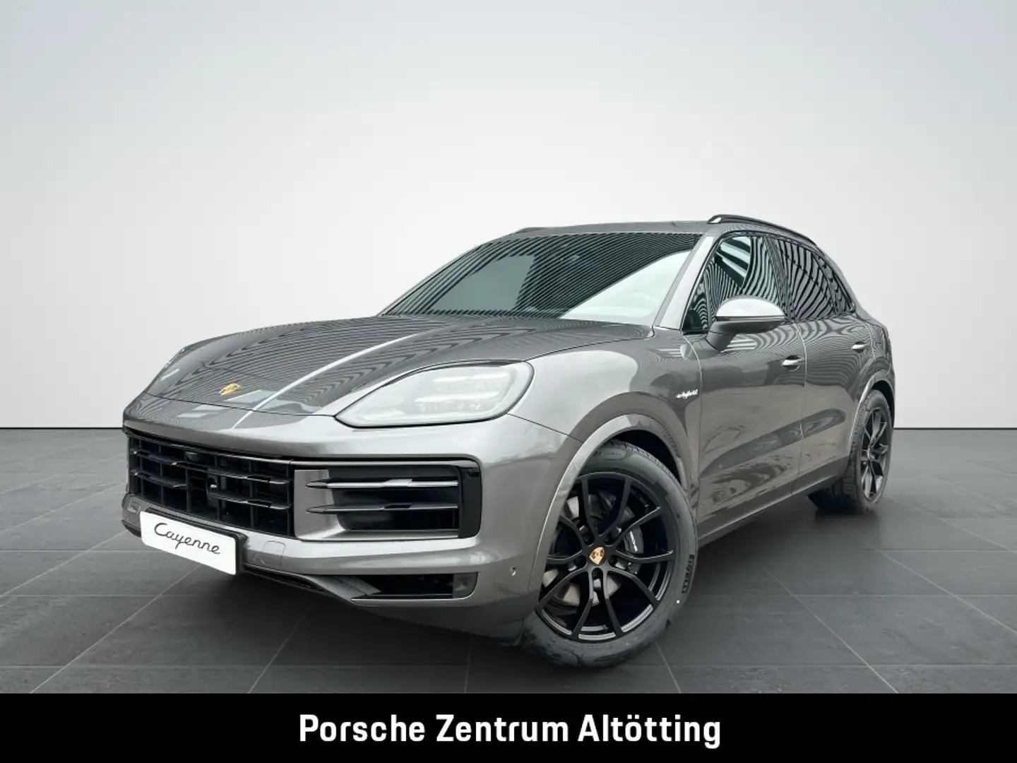 Porsche Cayenne E-Hybrid | Luftfederung | Panorama | Grau - 1