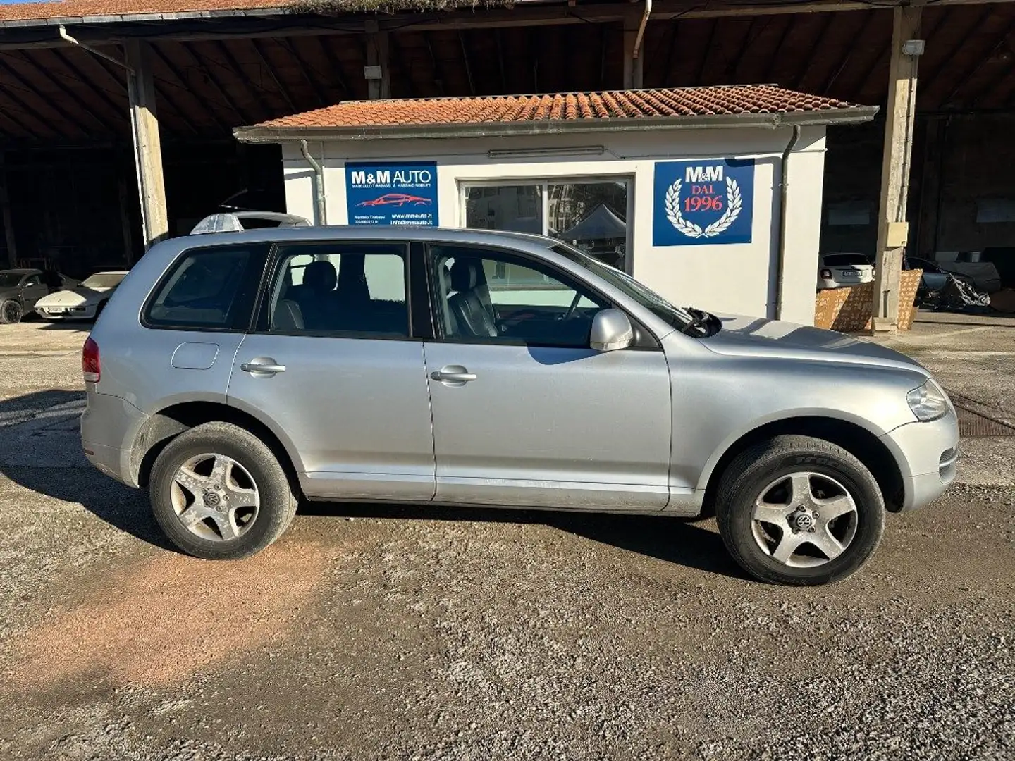 Volkswagen Touareg 2.5 R5 TDI AUTOMATIK  N1 4 POSTI.  NAVIG !!!! Argent - 1