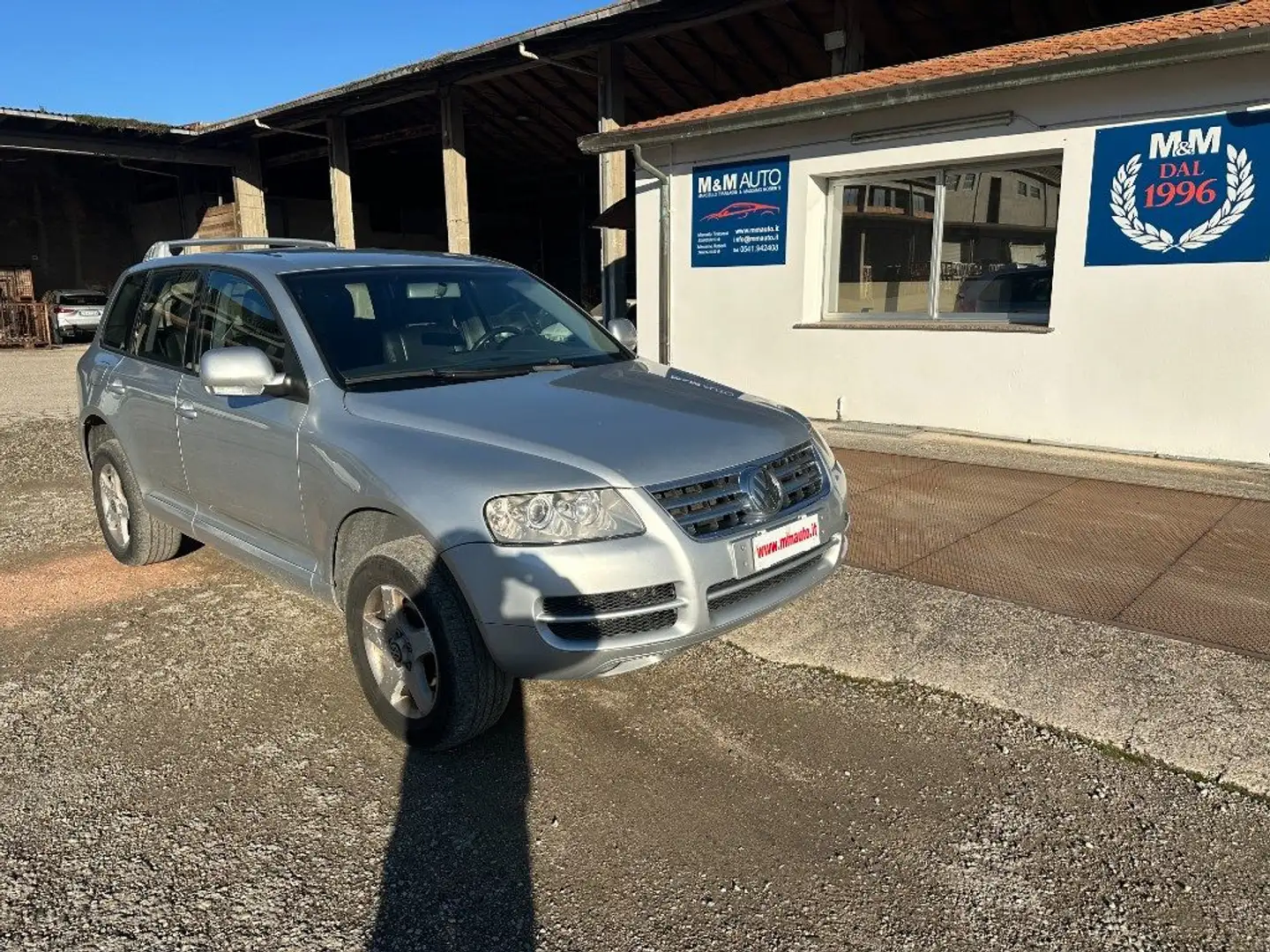 Volkswagen Touareg 2.5 R5 TDI AUTOMATIK  N1 4 POSTI.  NAVIG !!!! Argent - 2
