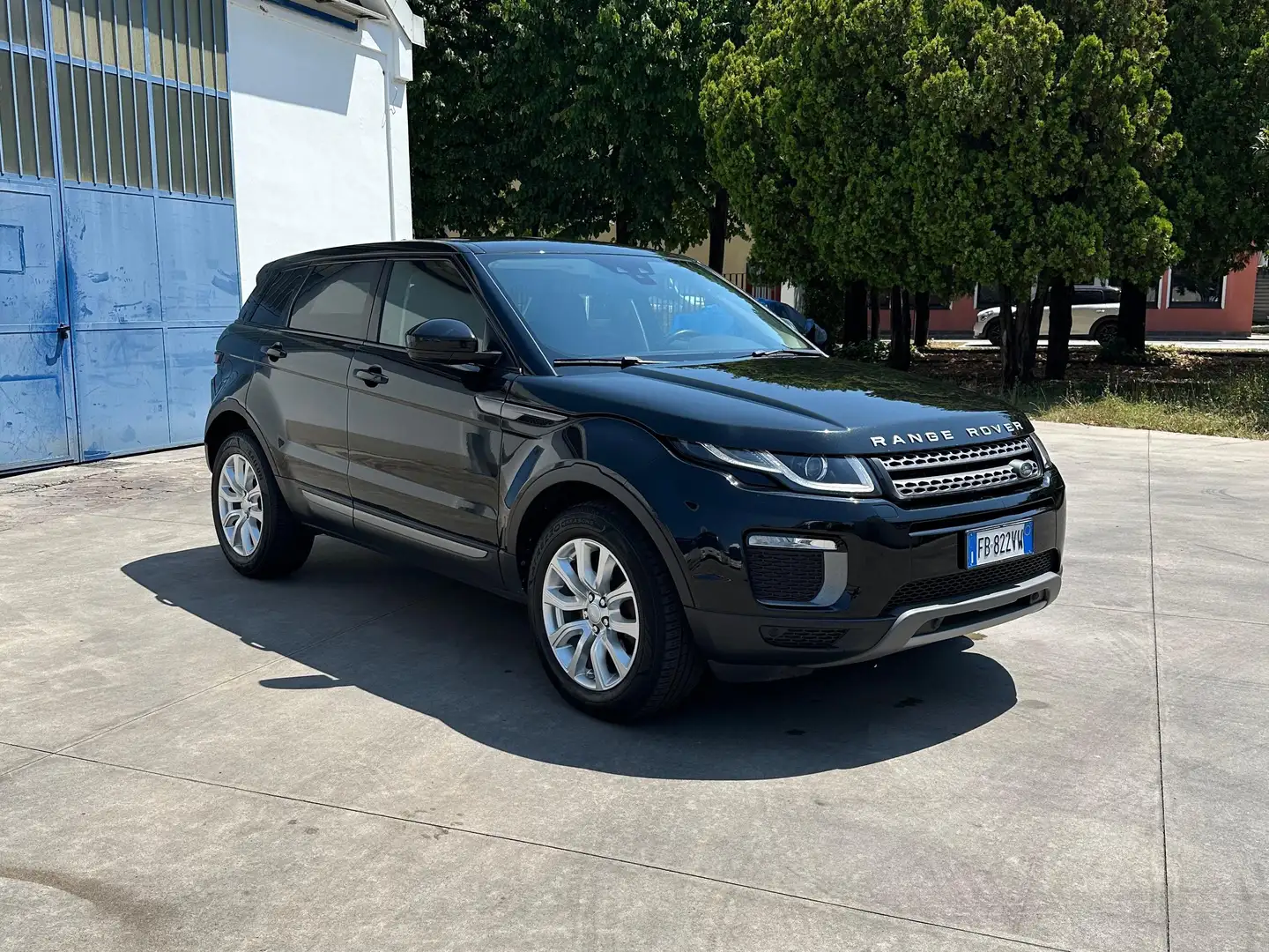 Land Rover Range Rover Evoque Range Rover Evoque 2.0 TD4 150 CV 5P Noir - 2
