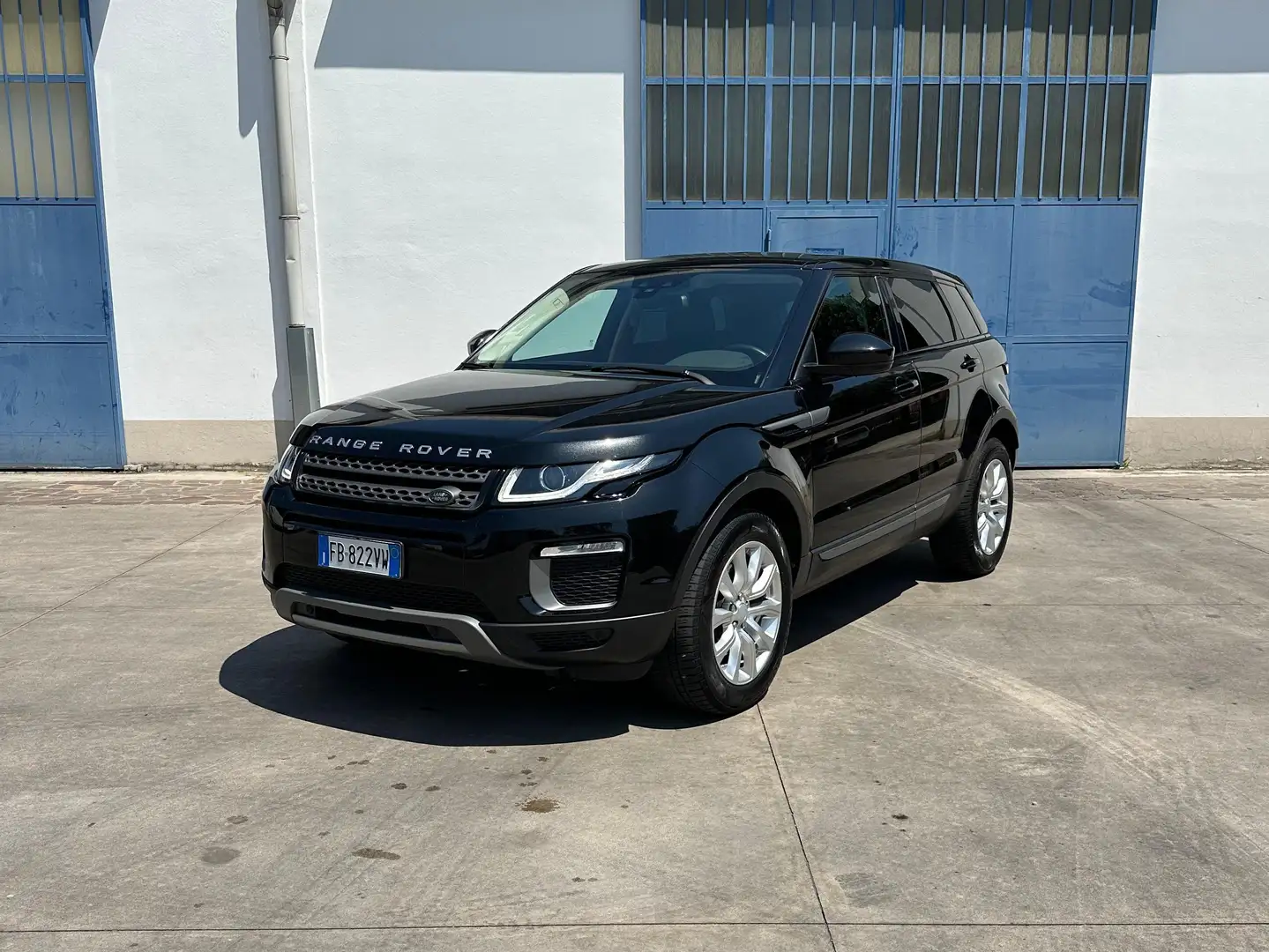 Land Rover Range Rover Evoque Range Rover Evoque 2.0 TD4 150 CV 5P Noir - 1