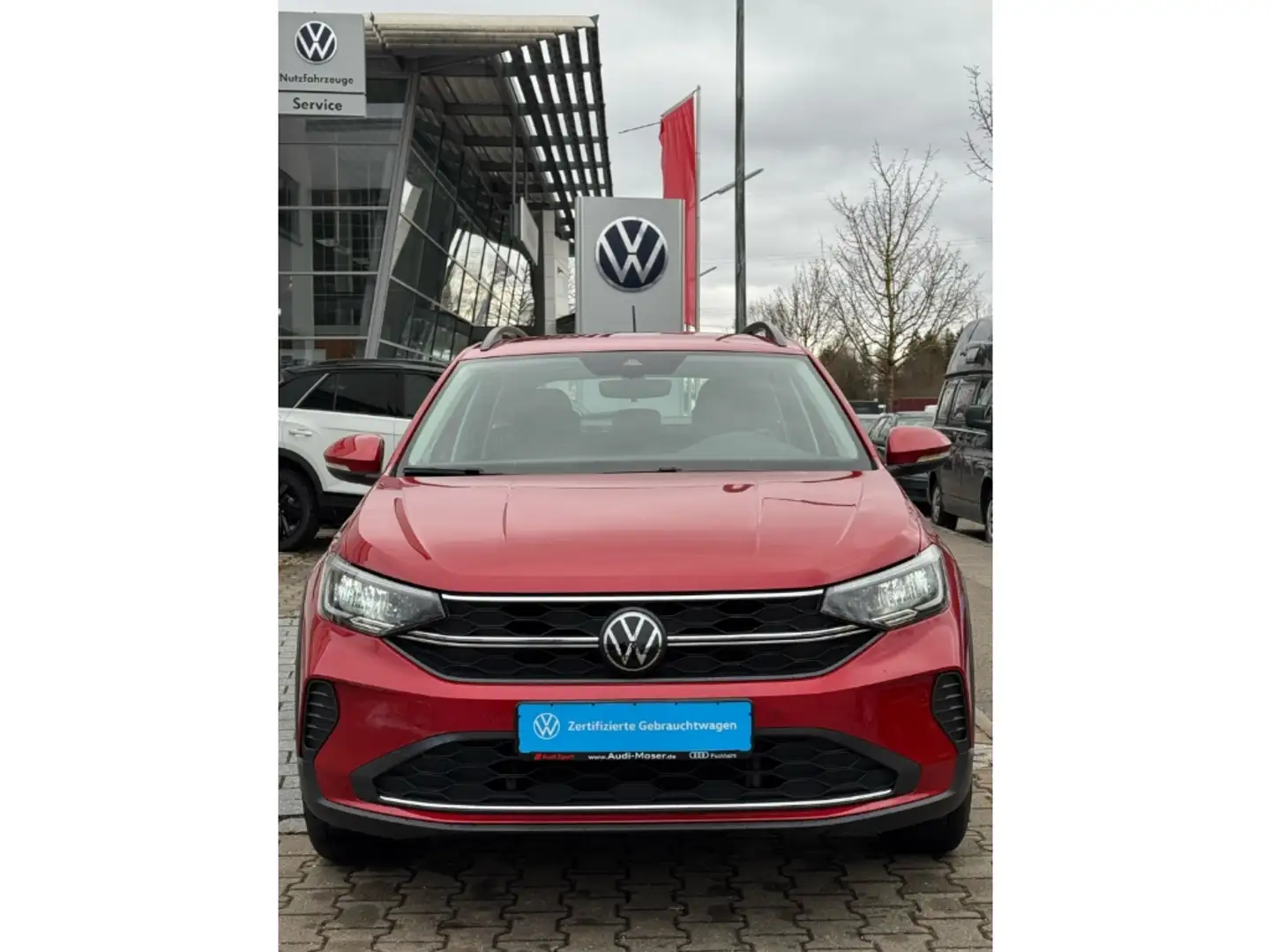 Volkswagen Taigo Life 1.0TSI - Navi*Shzg*App*Climatronic!!! Rojo - 2