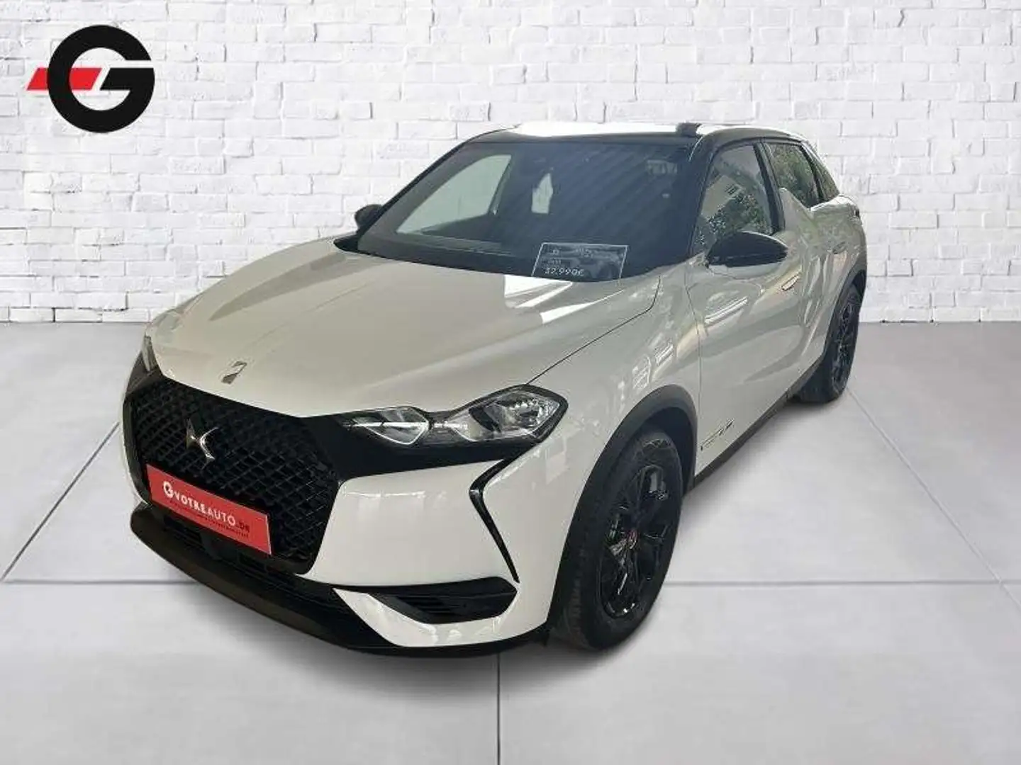 DS Automobiles DS 3 Crossback Performance-line Fehér - 1