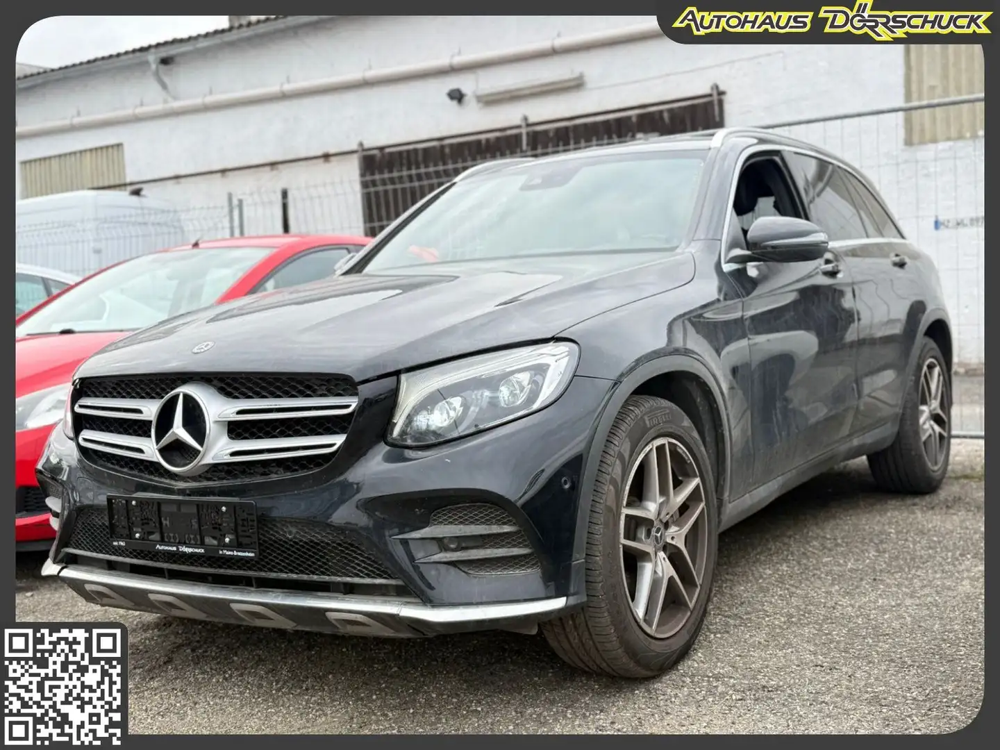 Mercedes-Benz GLC 250 d AMG Line*Airmatic*4MATIC*COMAND*LED* Schwarz - 1