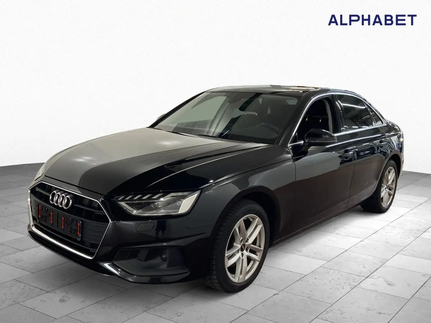 Audi A4 35 2.0 TDI Limousine Matrix Virtual Pano LED Schwarz - 1