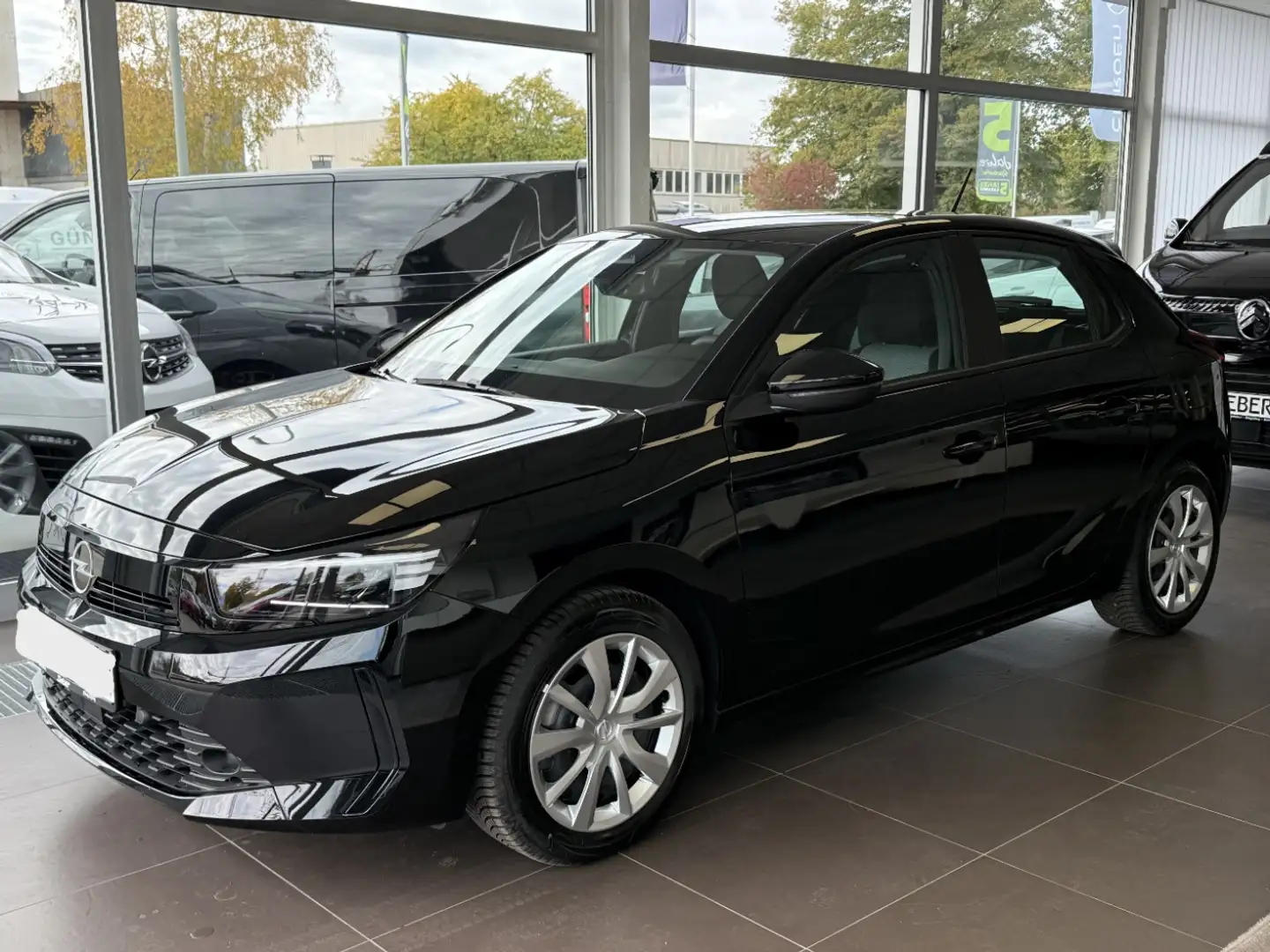 Opel Corsa F 1.2 Turbo Edition LED*CarPlay*DAB Schwarz - 2