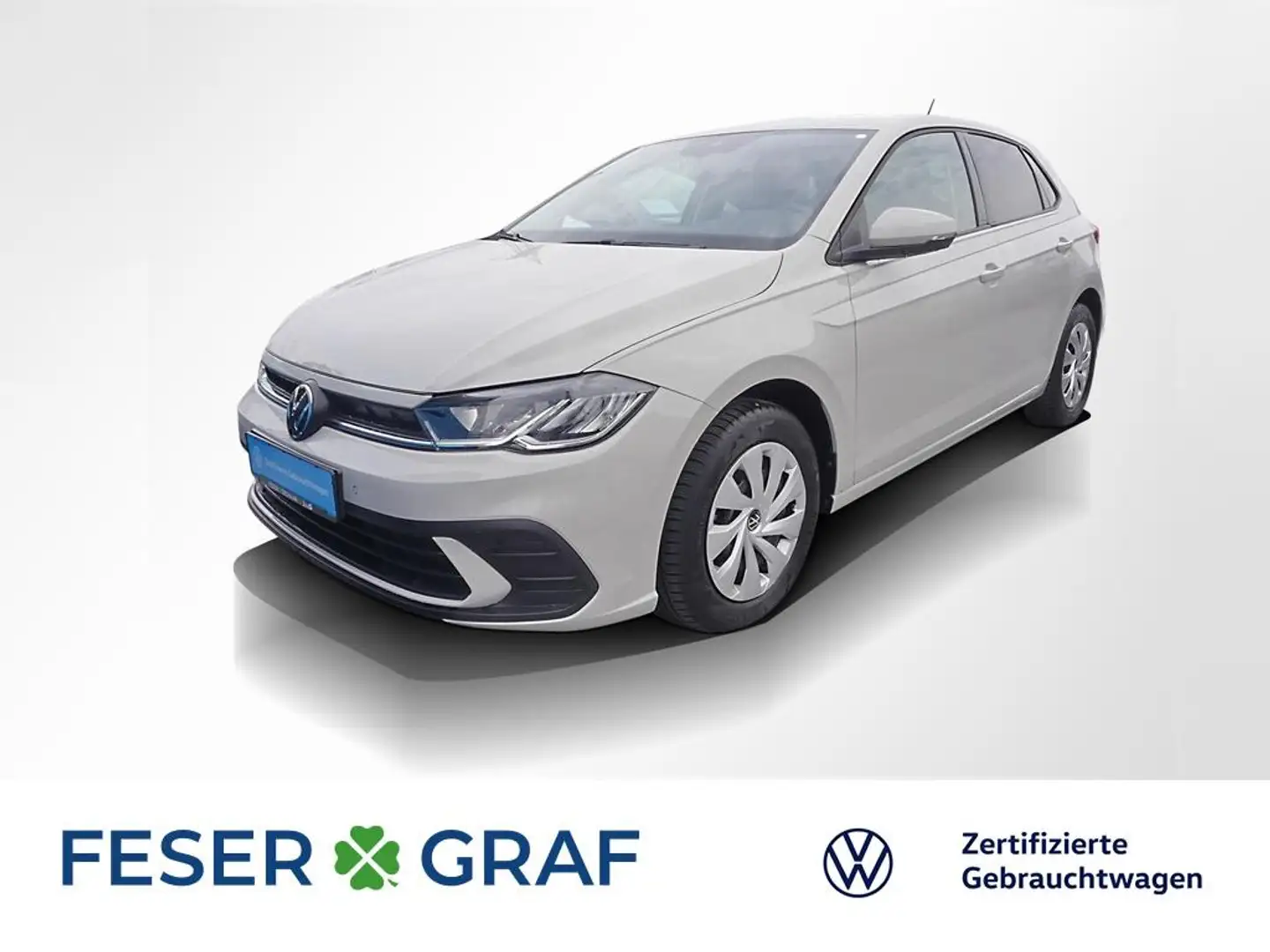 Volkswagen Polo 1.0 Life LED CarPlay PDC DAB V-Cockp. Grau - 1