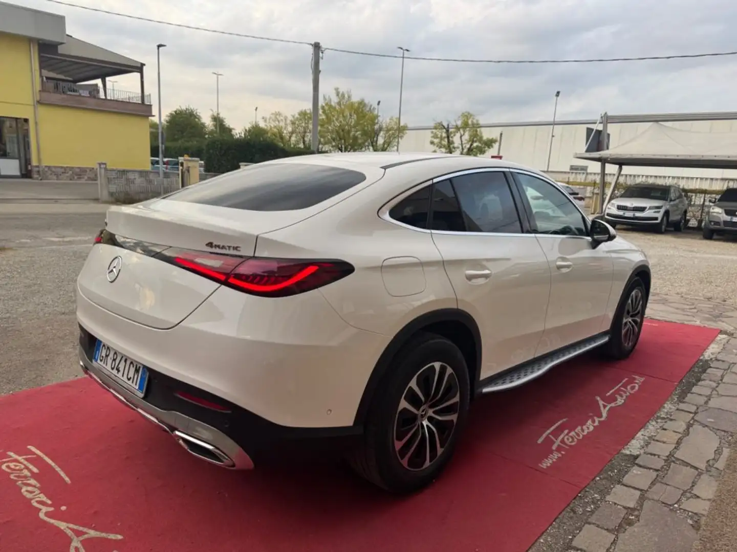 Mercedes-Benz GLC 220 d 4Matic Mild hybrid Coupé Advanced Plus Bianco - 1