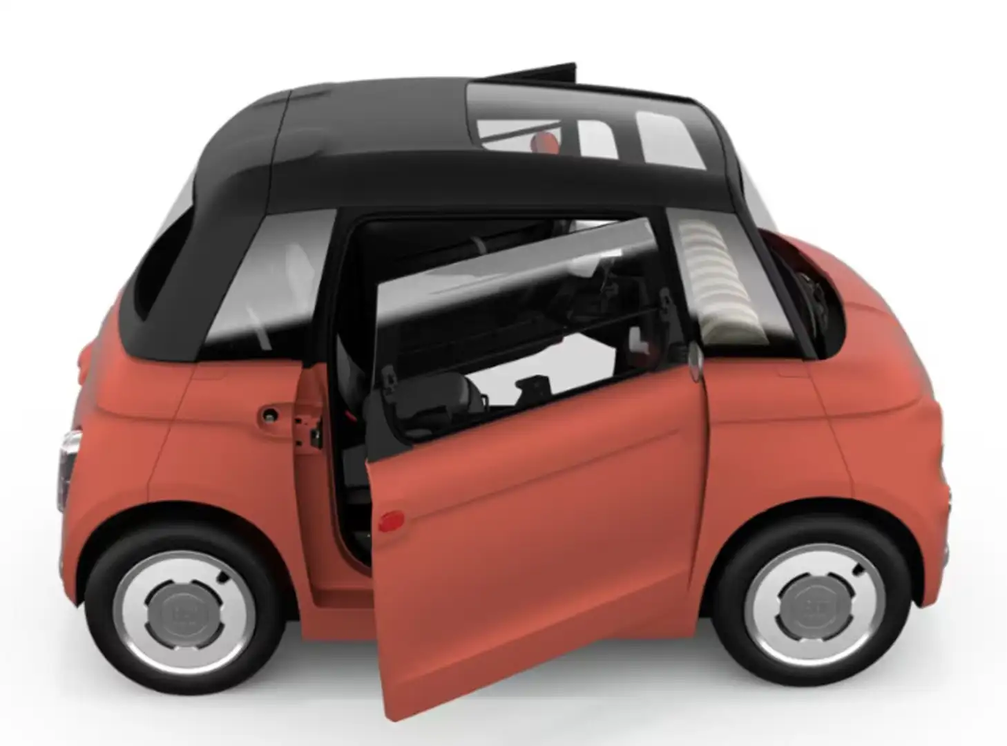 Fiat Topolino Corallo Rot - 2