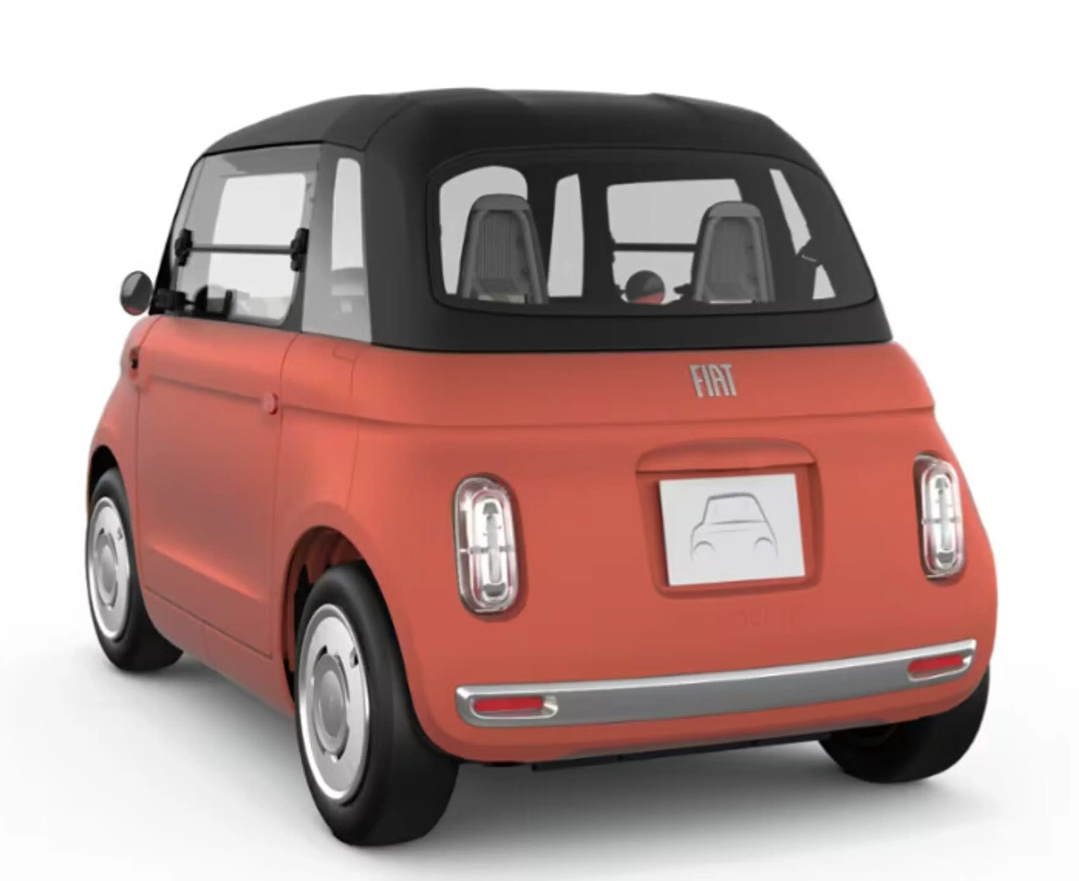Fiat Topolino Corallo — photo 3
