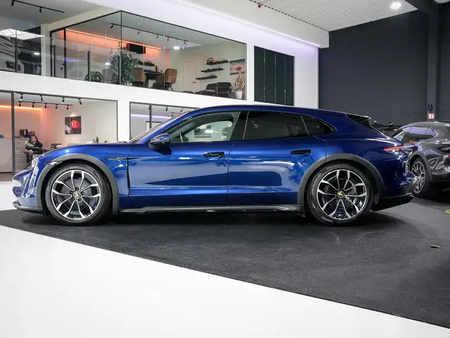 Porsche Taycan view 2