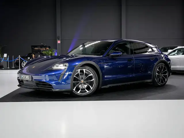 Porsche Taycan main image