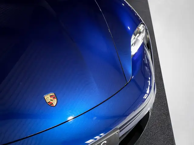 Porsche Taycan view 9