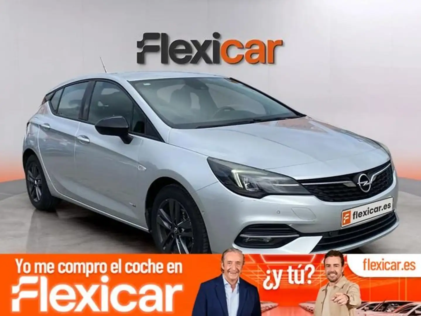 Opel Astra 1.2T S/S Design & Tech 130 Gris - 1