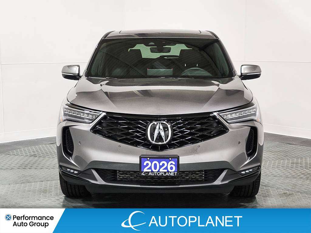 2026 Acura RDX A-Spec AWD, Pano Roof, Navi, Apple CarPlay! — photo 1