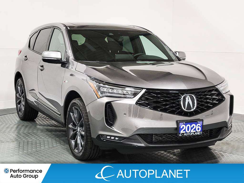 2026 Acura RDX A-Spec AWD, Pano Roof, Navi, Apple CarPlay! — photo 1