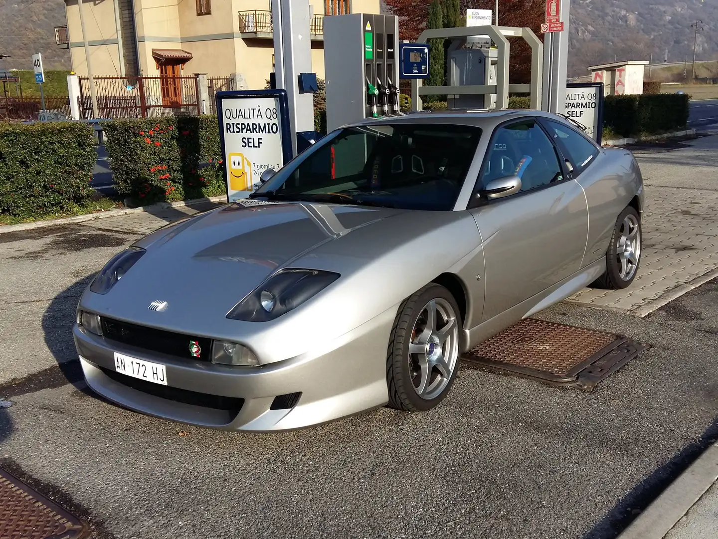 Fiat Coupe Coupe 1.8 16v Сірий - 2
