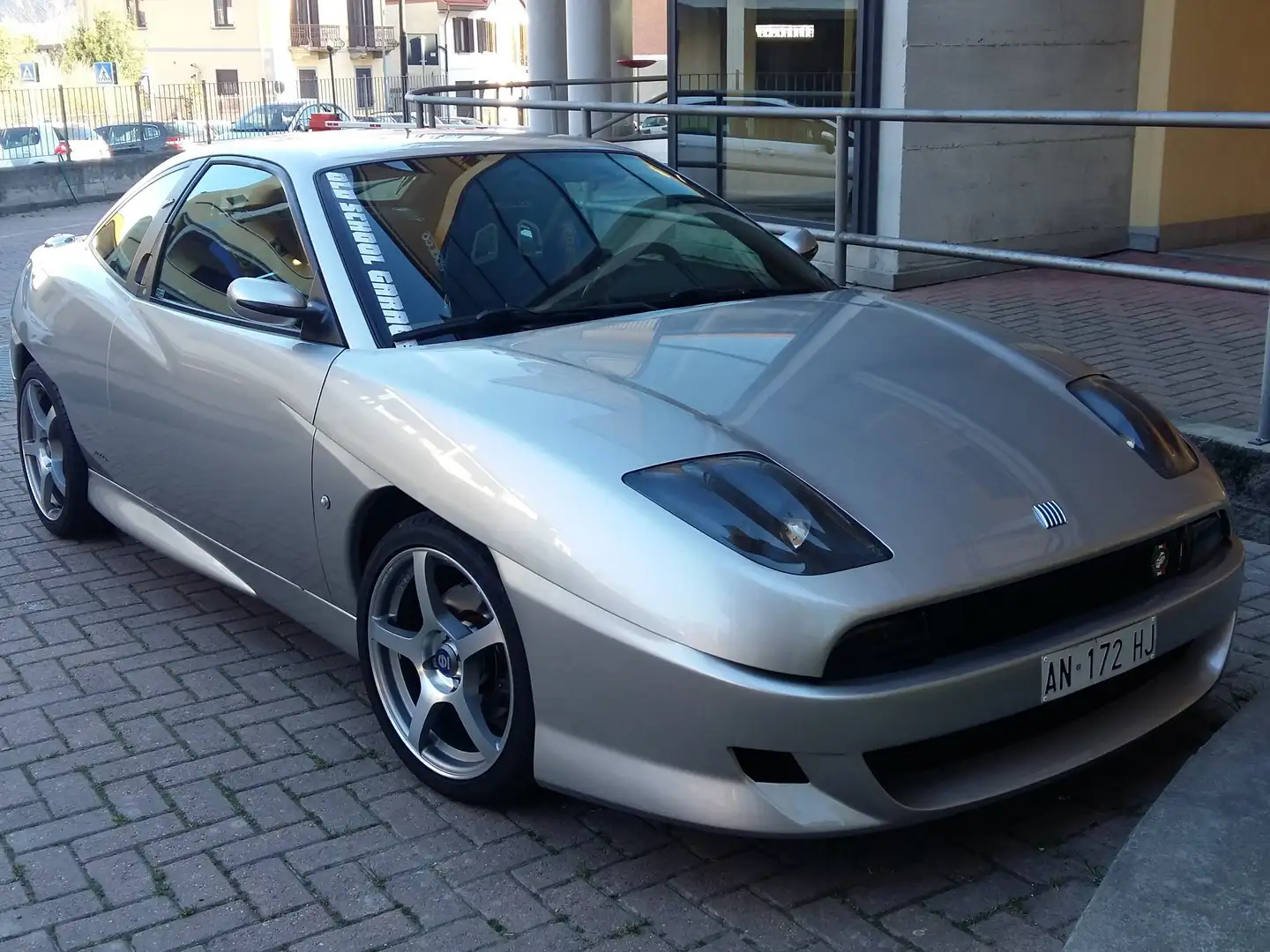 Fiat Coupe Coupe 1.8 16v Gri - 1