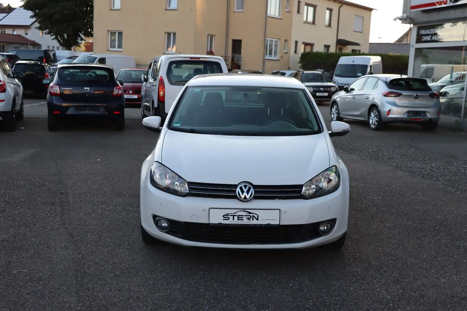 Volkswagen Golf VI Sport Atlanta l 1.HAND l KLIMA l Blanco - 2