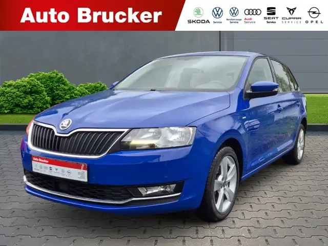 Skoda Rapid/Spaceback Spaceback Clever+Alufelgen+Klimaautomatik+Sitzheiz