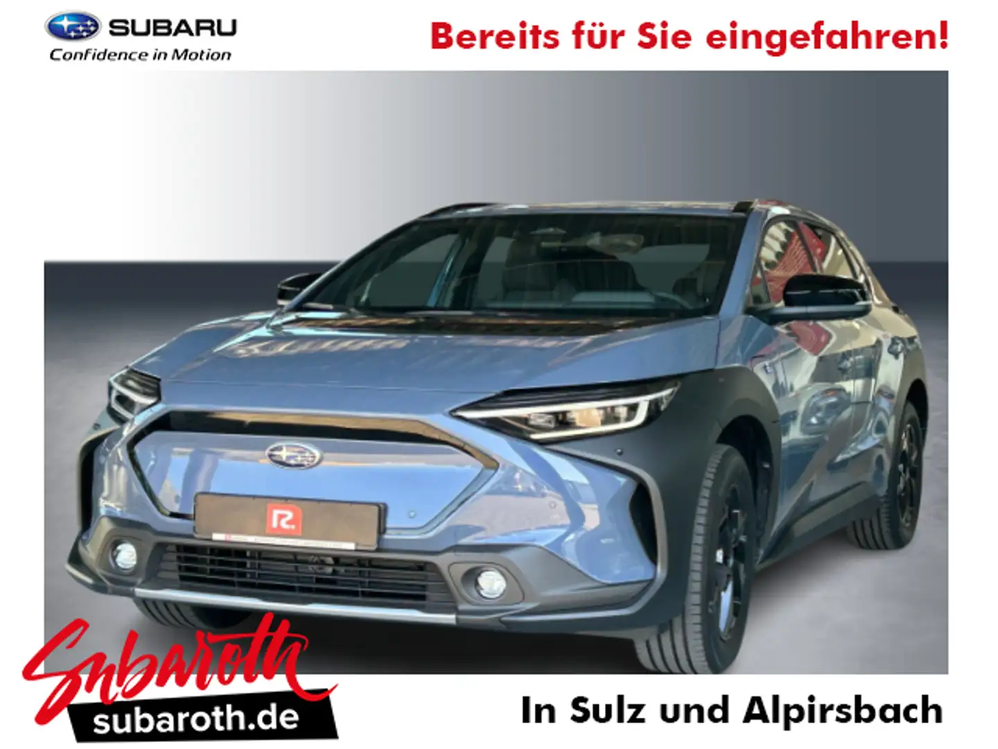 Subaru Solterra Solterra Comfort AWD Klima/LED/Sitzhzg./BC/eFH. Grau - 1