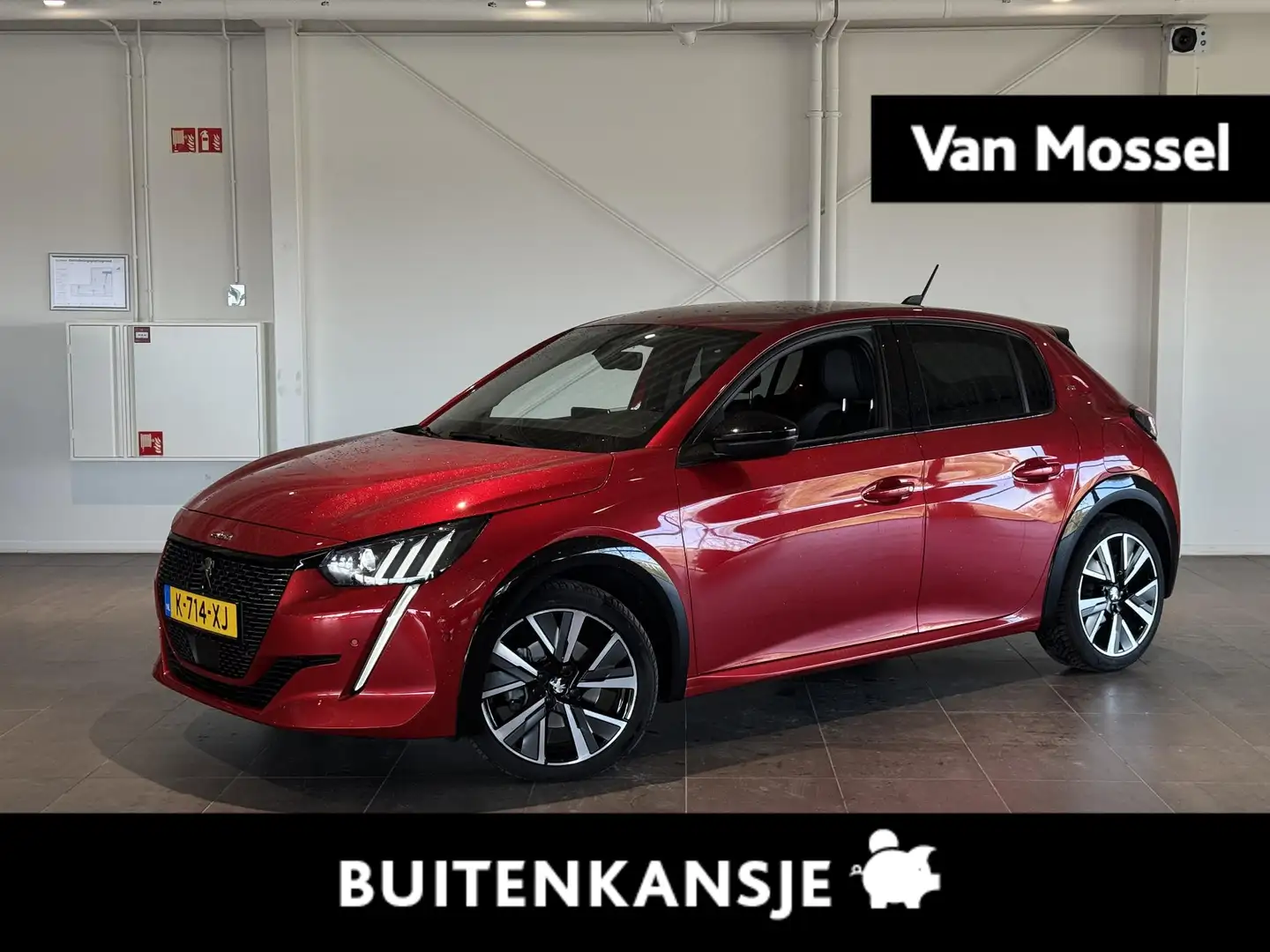 Peugeot 208 100PK GT | Camera | Navigatie | Keyless Entry & St Rot - 1