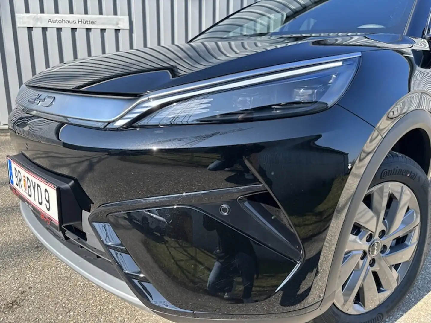 BYD Atto 3 Atto3 Evo 74,8 kWh Design Österreich Paket RWD Schwarz - 2