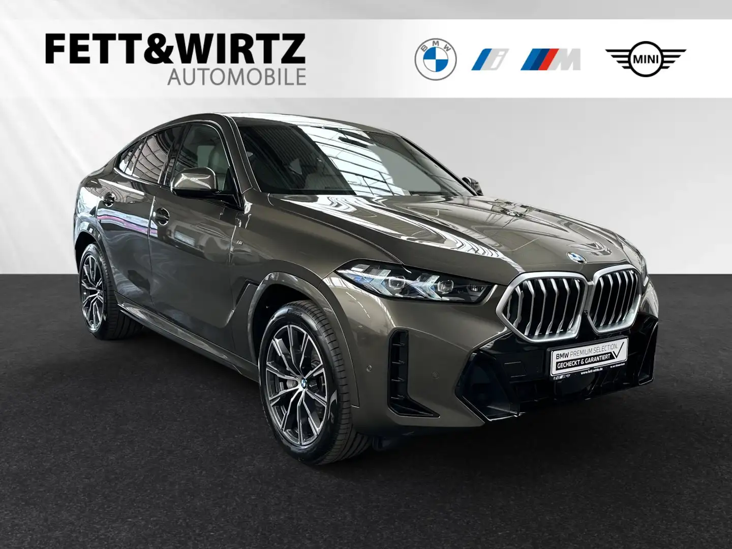 BMW X6 xDrive40i M Sport|Pano|AHK|DA-Prof.|Standhzg. Vert - 1
