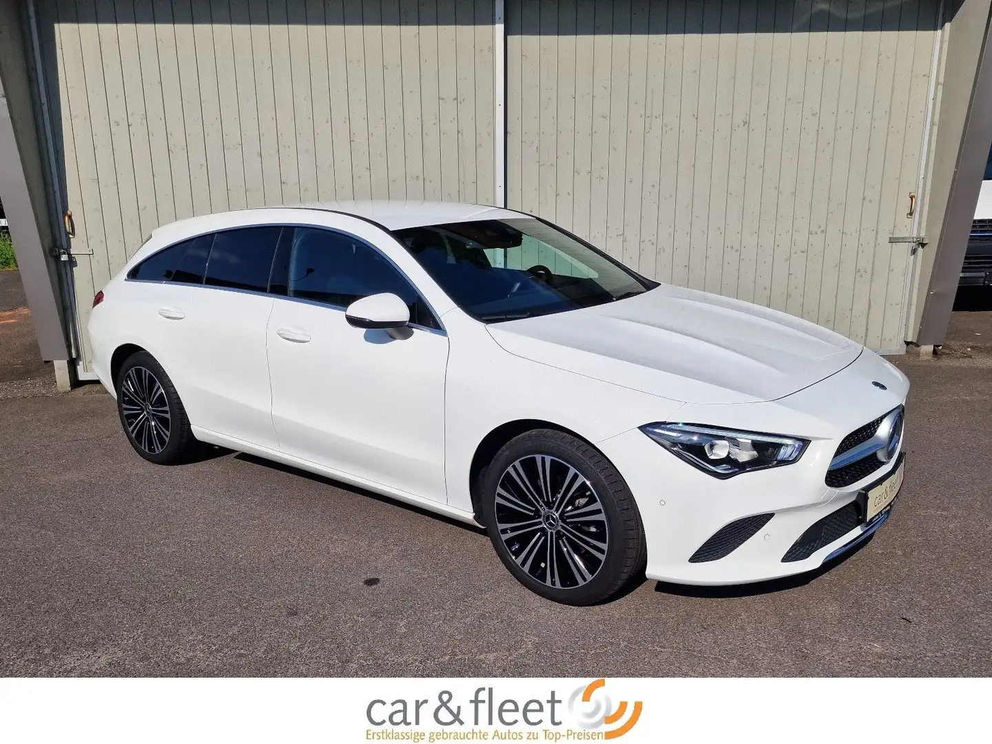 Mercedes-Benz CLA 200 Navi SiHz RFK AHK DAB Blanc - 2
