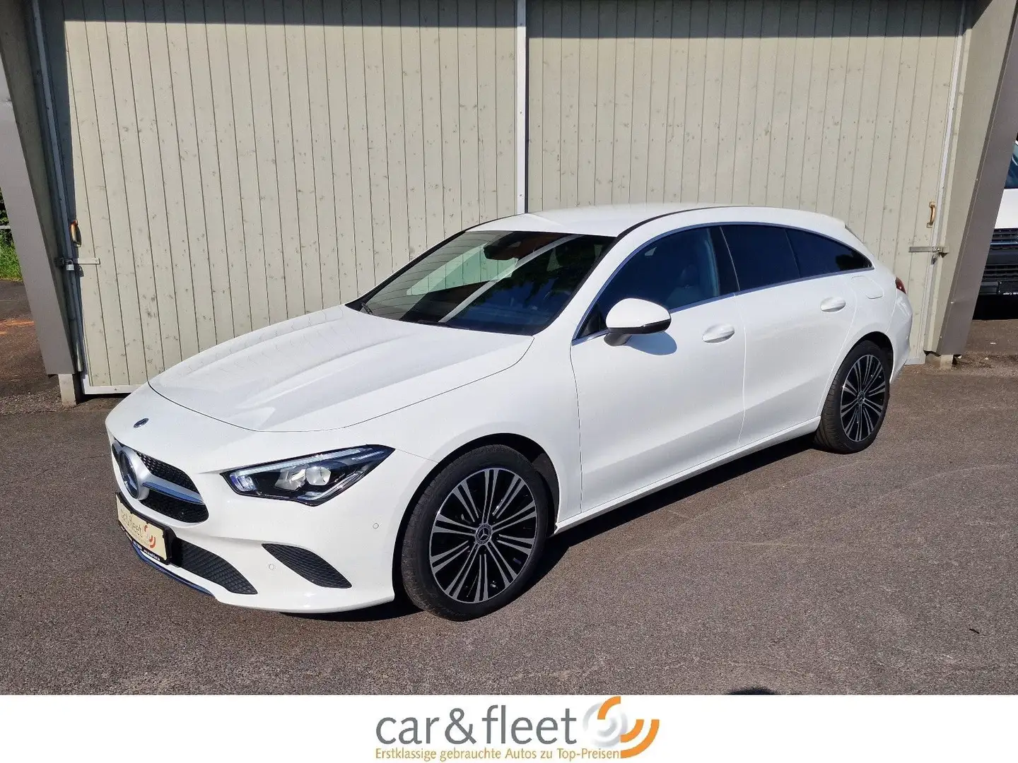 Mercedes-Benz CLA 200 Navi SiHz RFK AHK DAB Blanc - 1